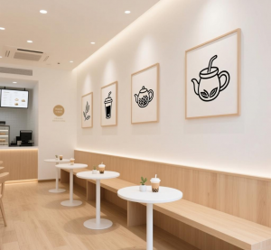 徐汇奶茶、静安中介、黄浦烧烤、上海童装及长宁宠物门店装修方案咨询推荐