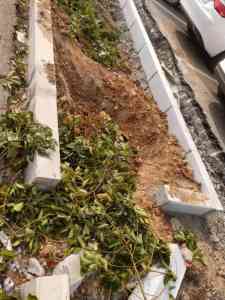 耐磨/仿石/混凝土/芝麻白/芝麻灰路沿石供应商及代加工厂家推荐