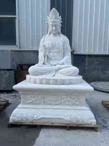 石凉亭、观音雕刻等寺庙相关雕刻厂家推荐,曲阳县众通园林雕塑实力突显