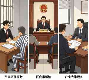 广东多地企业法律综合服务推荐：涵盖投融资、顾问、纠纷处理等领域