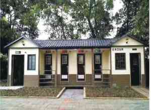 重庆移动厕所厂家推荐：小型、仿古、打包式单蹲位厕所供货优选
