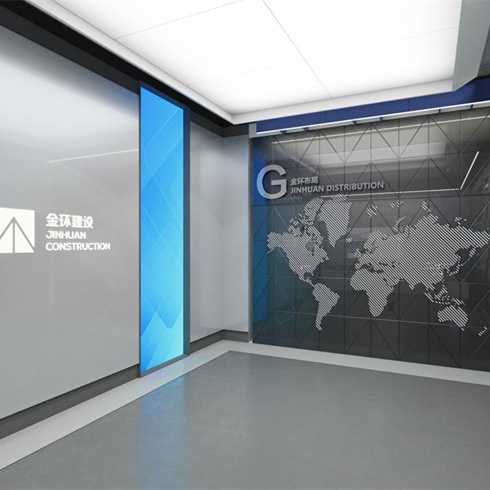 党建展厅示例图