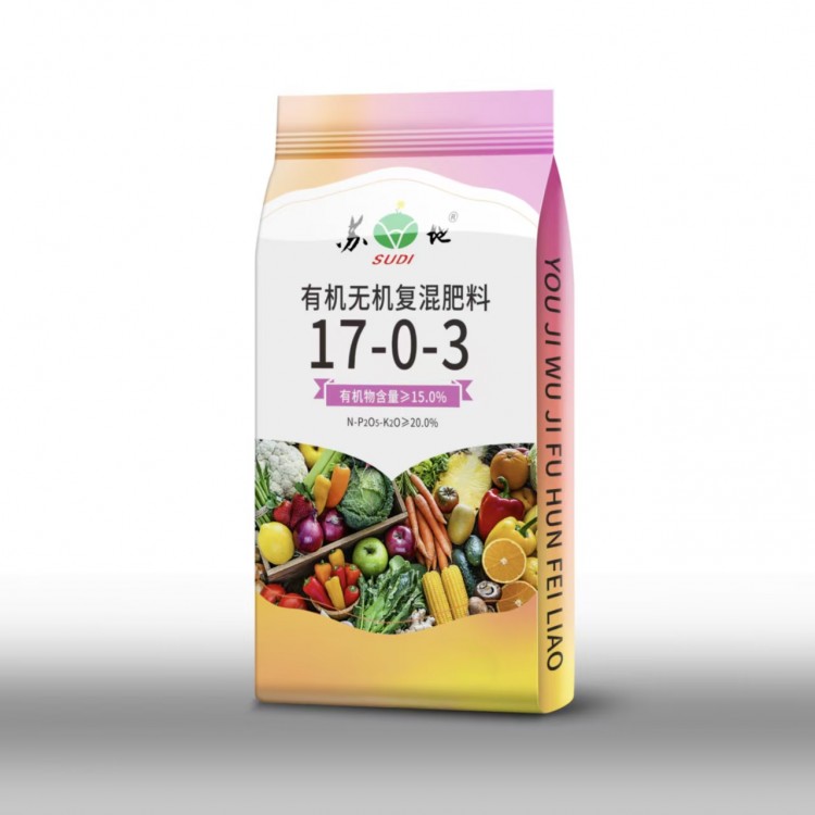 有机无机复混肥