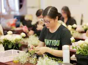 儋州、海口、三亚等地花艺培训服务推荐：优质入门与考证培训之选
