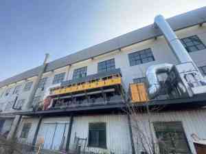 蓄热式燃烧炉RTO等废气治理设备厂家推荐:沧州实力源头厂商
