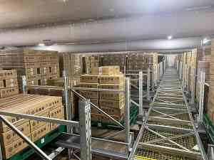 果蔬冷库货架制造厂推荐:江苏冷藏冷库货架公司实力解析