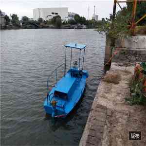 石家庄、河北优质水面割草船厂家推荐,涵盖水库、湖泊、河道清理需求