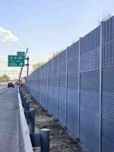 河北铁路、城市高架、高速及公路声屏障制造商厂家推荐