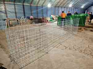 覆塑石笼、焊接石笼等加工厂家推荐:天津格宾、北京钢丝石笼加工优选