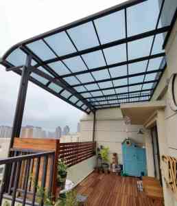 北京窗户及露台铝合金雨棚实力厂家推荐:多场景适配,高品质之选