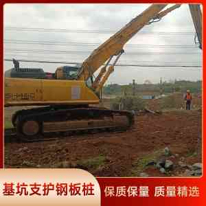 桥梁基础钢板桩加工厂家推荐：湖北钢板桩支护直销及防汛钢板桩生产基地
