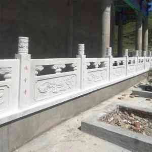 专业推荐:天津、北京等地寺庙及河堤石栏杆定做、生产厂家