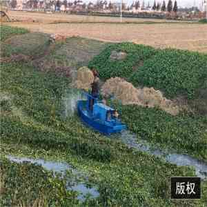 优质水库割草船厂家推荐:石家庄全自动、水葫芦等多类型割草船供货商