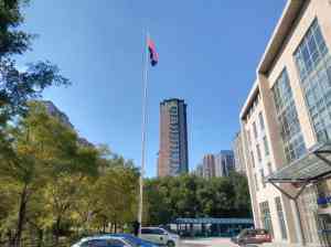 学校旗杆、电动旗杆等实力厂家推荐:沈阳福道金属制品有限责任公司