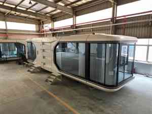 豪华太空舱、移动住宅供货：厂家之浙江杰欣智能科技有限公司推荐