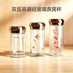 专业之选!高硼硅玻璃储物瓶、密封瓶及水杯供货商与代工厂家推荐