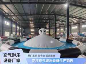 充气水上乐园厂家推荐:组合、网红、摆摊、亲子、广场等类型供货优选