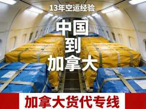 广东多地加拿大专线服务大揭秘：双清包税订制、货运路线及物流代理全解析