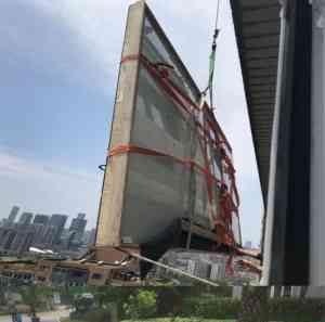 宁波工厂搬迁、门窗及高层吊装服务优选：宁波迁迁旺物流有限公司