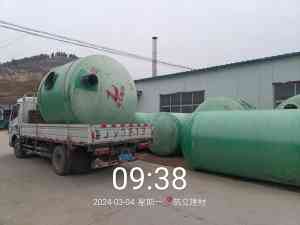 专业推荐:抗压/家用/工业玻璃钢化粪池加工厂,山东厂家领衔