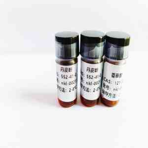 柴胡皂苷D、白头翁皂苷B4等标准品生产厂家推荐,聚焦优质企业