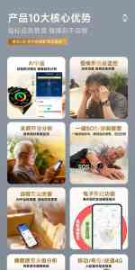 山西北京优质健康预警手表推荐:送爸妈的L18健康手表厂家