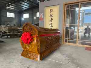 梦见棺材预兆探秘:怀化楠木棺材厂推荐,聚焦百年凤龙木艺