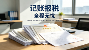 江门、珠海、中山注册公司及代理记账服务推荐:珠海中庸财务咨询有限公司