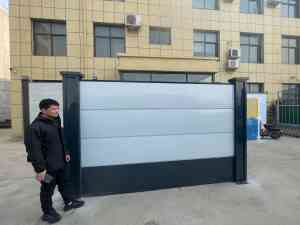 施工围挡商家推荐:北京装配式、百叶、锥形围挡及河北彩钢围挡厂家