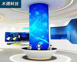 创意异形LED屏生产厂家推荐:深圳木熠科技提供多元创意显示方案