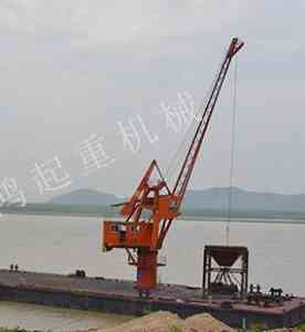 江海两用、内河作业等浮吊制造商推荐,无锡市鹏鸿起重机械厂实力凸显