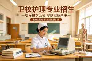 江苏南京护理专业咨询院校推荐:升学就业双保障的优质之选