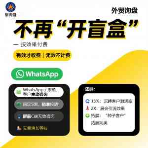 聚询盘推广服务:陕西、西藏、云南等地多区域营销获客优选方案