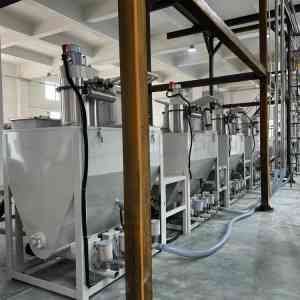 液体自动配料秤制造企业推荐:天津、北京自动化配料系统实力供货厂家
