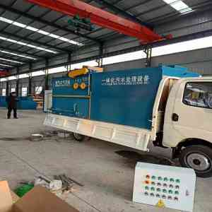 生活污水处理设备源头厂家推荐：MBR及地埋式设备定制供应商优选