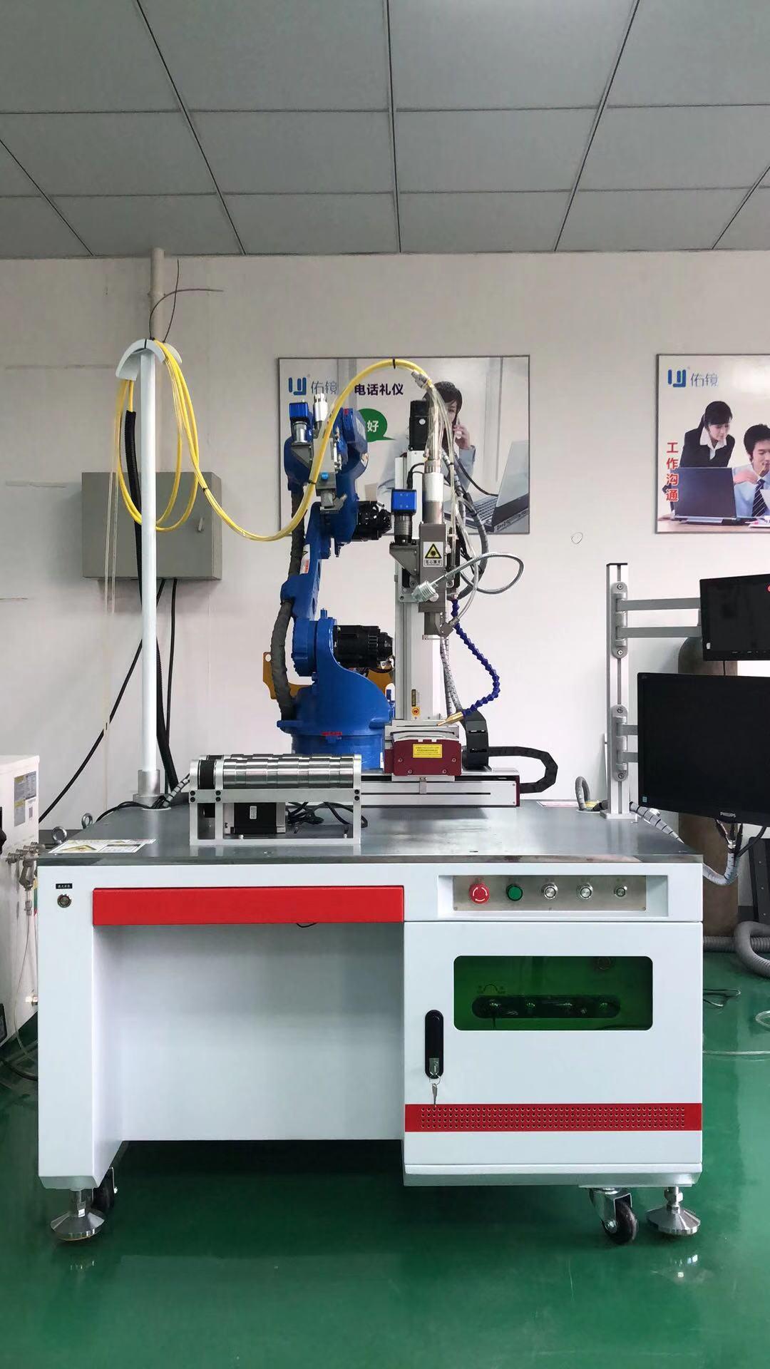 准连续型光纤激光器图片
