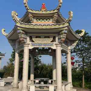 福建/北京优质凉亭石雕厂家推荐,适配公园、小区、新农村多场景