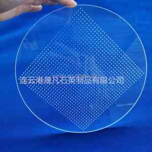 石英片批发、定做厂家推荐:连云港大/小尺寸及磨砂石英片源头厂家