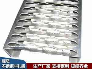 北京/河北防滑板厂家推荐:铝合金、鳄鱼嘴、鱼眼、不锈钢、圆孔防滑板实力之选