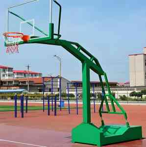 专业推荐：北京记数、潍坊电动及手动液压篮球架厂家解析
