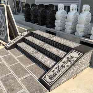 庭院台阶石加工厂推荐：天津、北京等地优质青石台阶石厂家揭秘
