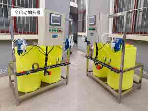 工业冷却塔、锅炉加药设备供货厂家推荐:山东优质智能加药装置供应商
