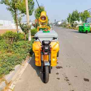 电动雾炮车、新能源洒水车厂家推荐:聚焦山东等地优质厂商