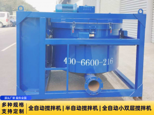 专业推荐:半自动/全自动搅拌机订制及后台加工厂家盘点