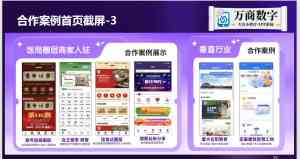 莆田万商小程序方案及相关服务推荐：聚焦厦门万商数字科技等优质资源