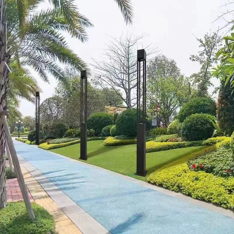 路灯应用图片