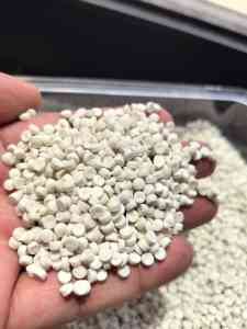 专业推荐!芜湖及天津等地奶白色HDPE再生颗粒生产厂家