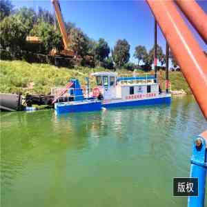 南京河道挖泥船制造企业及江苏大型挖泥船供货商厂家推荐