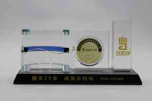 专业推荐：水晶、铜牛等摆件及工艺品订制厂家之广东金和金川