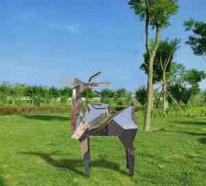 户外/镂空/圆环/镜面/景观不锈钢雕塑厂家推荐:厂家实力解析